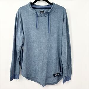 Jason‎ Wu for EVA Air Long Sleeve Pullover Top Drawstring Neckline, Size Large